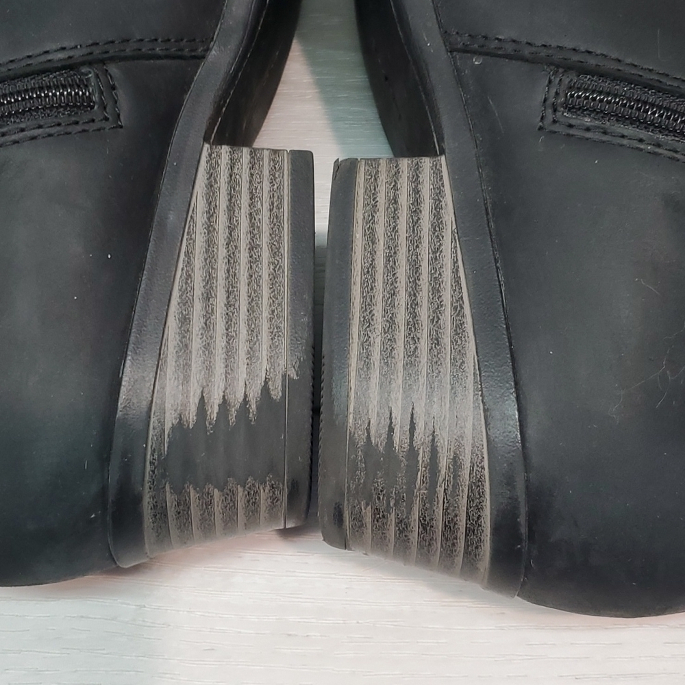 Clarks Collection Womens Ankle Boots shoes sz 8M - Picture 8 of 10